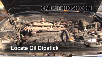 1994 Toyota 4Runner SR5 3.0L V6 Oil Check Oil Level